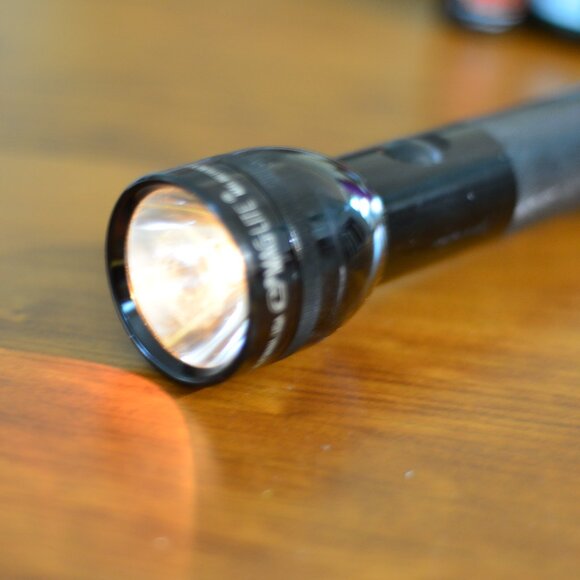 Maglite 3D cell xenon flashlight Made in USA - Picture 3 of 6